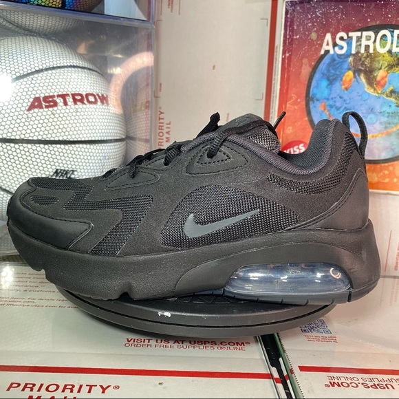 🆕 Nike Air Max 200 GS 'Black' - Picture 12 of 12